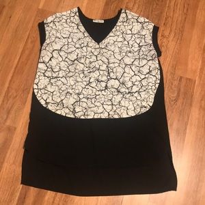 Cha Cha Vente Marble Blouse